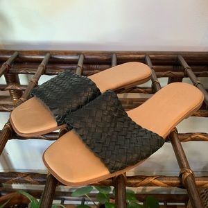Madewell Leather Slide Sandals